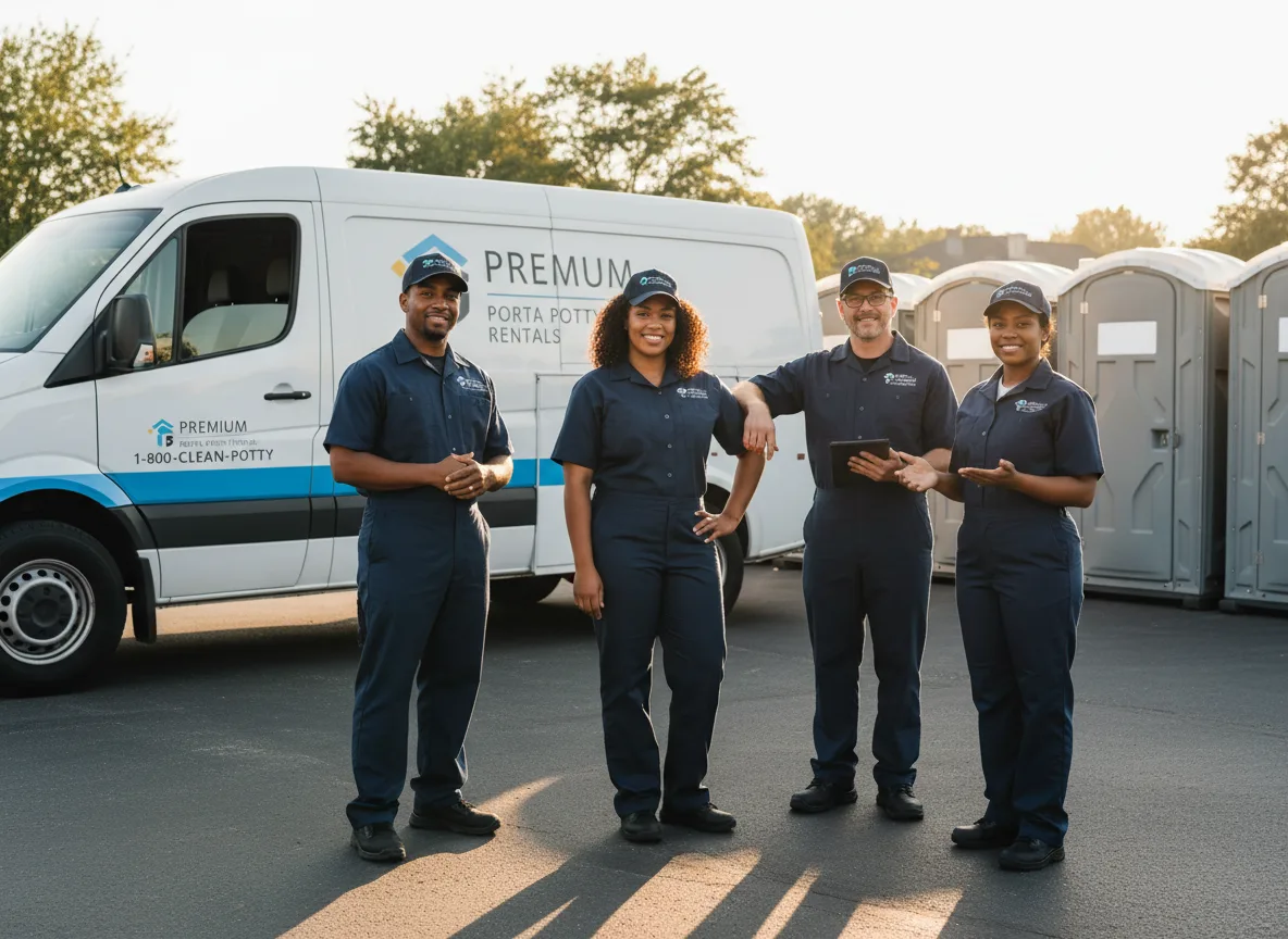 VIP Portable Toilets company in Garnett, SC